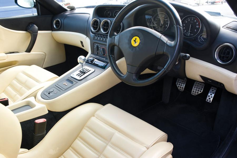  Ferrari 550 Maranello 1999 года  (фото 14 из 18)